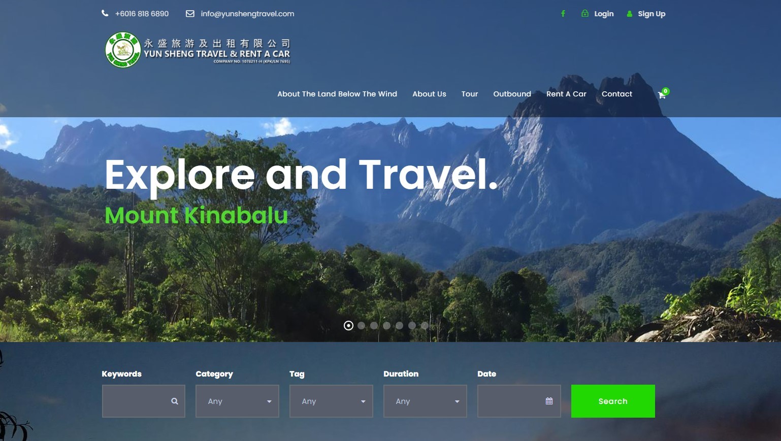 Yun Sheng Travel & Rent A Car