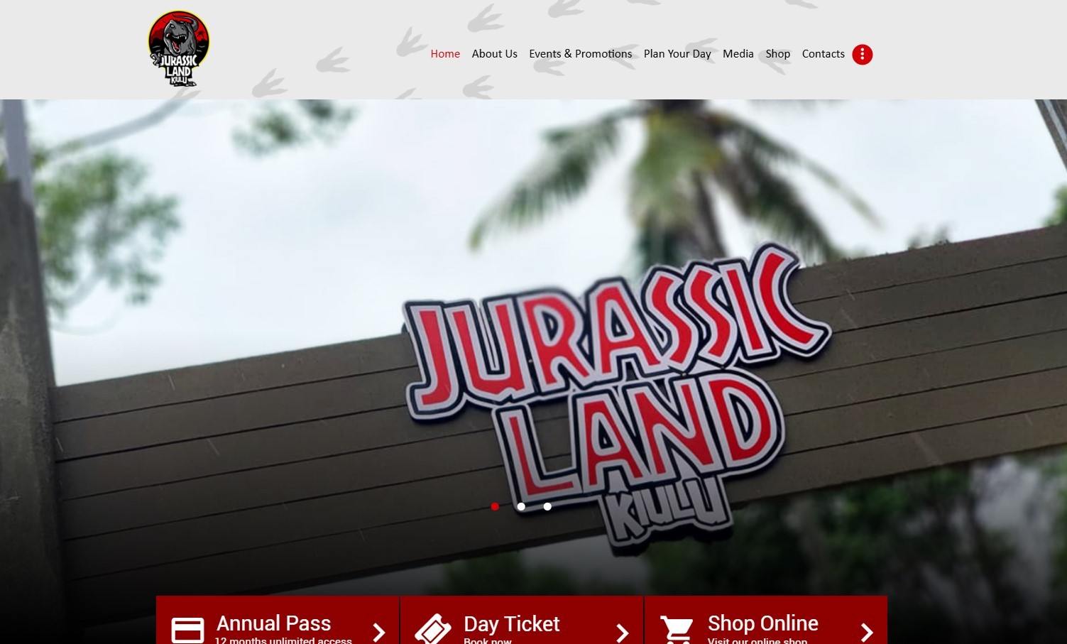 Jurassic Land Kiulu