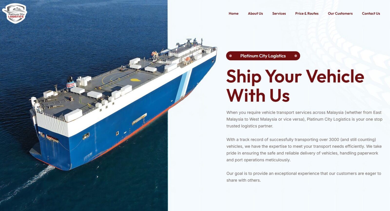 Platinum City Logistics