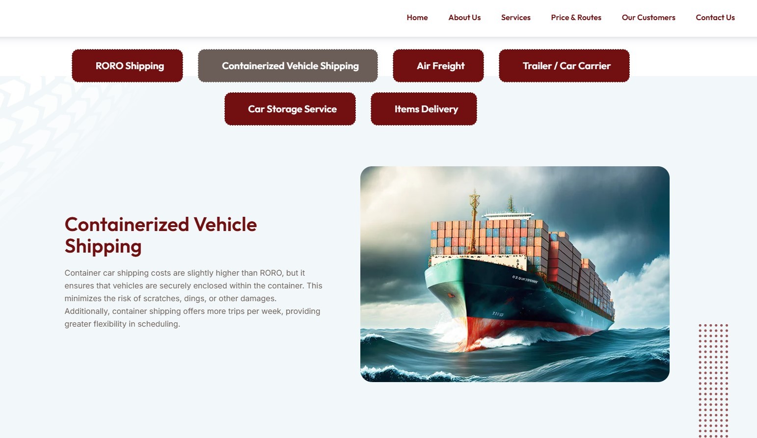 Platinum City Logistics