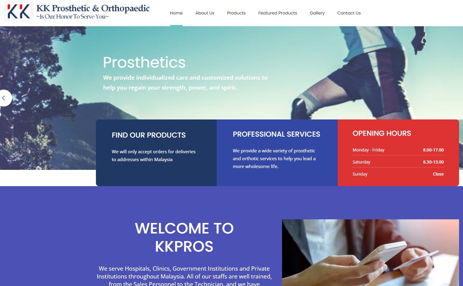 K.K. Prosthetic & Orthopaedic