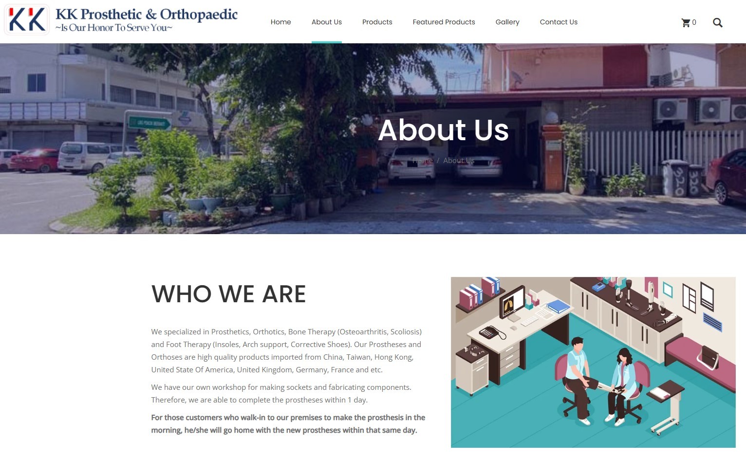 K.K. Prosthetic & Orthopaedic