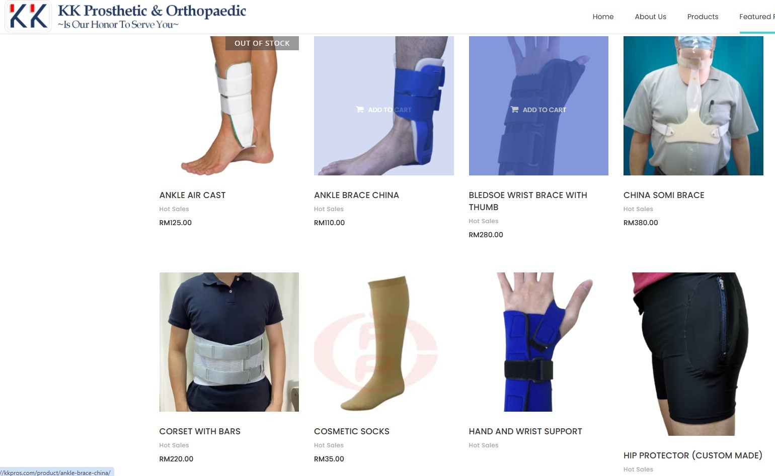 K.K. Prosthetic & Orthopaedic