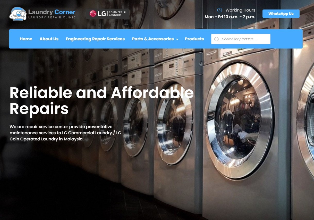 Laundry Corner